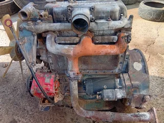 Isuzu npr 314 ADE non turbo complete engine plug and play