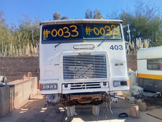Frieghtliner flb with Cummins N14 engine stripping for spares