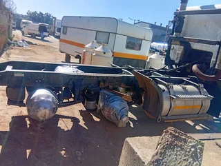 Frieghtliner flb with Cummins N14 engine stripping for spares