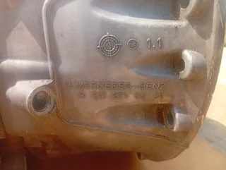 Mercedes Benz E230 w210 automatic gearbox