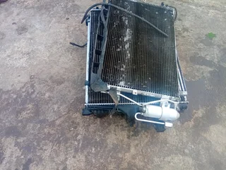 1999-2007 Volvo XC90 2.9 water and Aircon radiator set