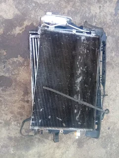 1999-2007 Volvo XC90 2.9 water and Aircon radiator set