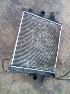 1999-2007 Volvo XC90 2.9 water and Aircon radiator set