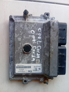 Opel Corsa petrol ECU ECM computer box A3C0994990001  9846386780   HW9815037580
