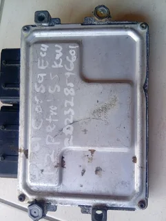 Opel Corsa petrol ECU ECM computer box A3C0994990001  9846386780   HW9815037580