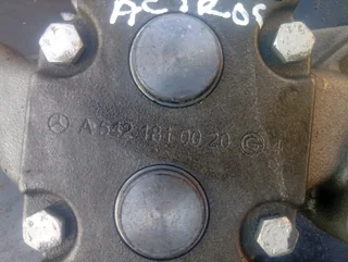 A5421810020 4571800801 OM541 Engine Oil Pump Mercedes Benz Actros Axor  MP2MP3 Truck