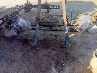 Mercedes-benz Econic Front Complete  Axle  Atego Actros Axor  A0003301000 0003301000 A9433311001