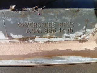 Mercedes-Benz ECONIC Front complete  Axle  ATEGO ACTROS AXOR  A0003301000 0003301000 A9433311001