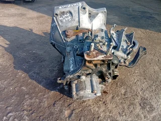 Fiat Punto 16v manual gearbox