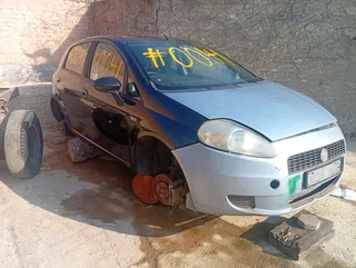 Fiat Punto manual stripping for spares