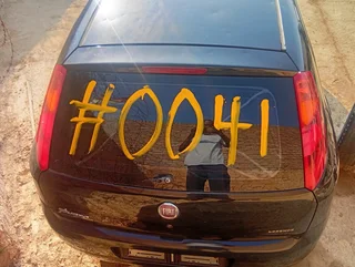 Fiat Punto manual stripping for spares