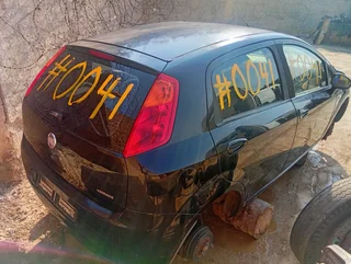 Fiat Punto manual stripping for spares