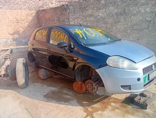 Fiat Punto manual stripping for spares