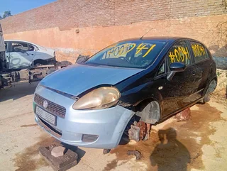 Fiat Punto manual stripping for spares