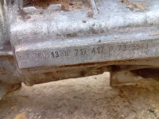 Mercedes Benz w203 manual gearbox for sale