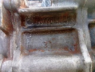 Mercedes Benz w203 manual gearbox for sale