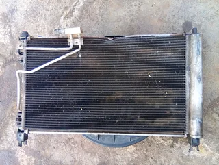 Mercedes Benz w203 radiator set for sale