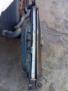 Mercedes Benz w203 radiator set for sale