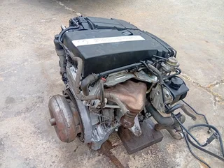 Mercedes Benz w203 w204 271 complete engine plug and play