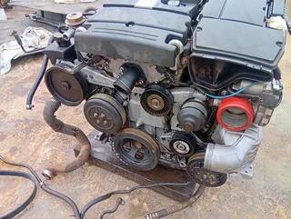 Mercedes Benz w203 w204 271 complete engine plug and play