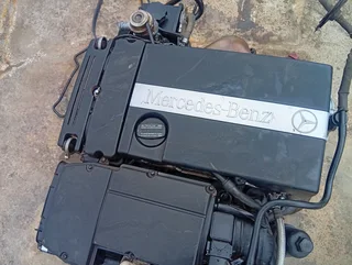 Mercedes Benz w203 w204 271 complete engine plug and play
