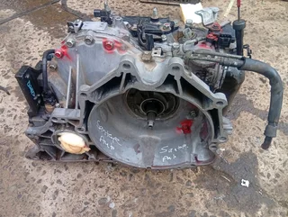 Hyundai santafe 4wd automatic gearbox