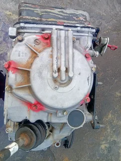 Hyundai santafe 4wd automatic gearbox