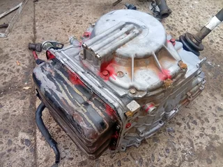 Hyundai santafe 4wd automatic gearbox