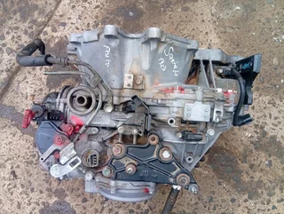 Hyundai santafe 4wd automatic gearbox