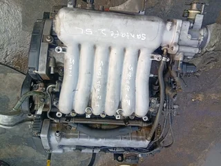 Hyundai santafe 2.5 V6 complete engine for sale