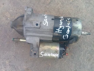 Hyundai santafe 12v  1.2kw m62957 A/T 37210 starter for sale