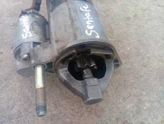 Hyundai santafe 12v  1.2kw m62957 A/T 37210 starter for sale