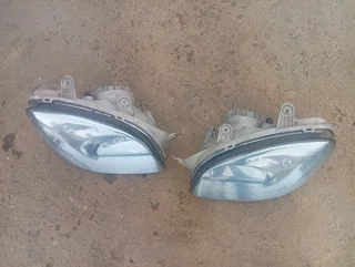 Hyundai santafe left and right headlight