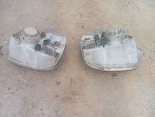 Hyundai santafe left and right headlight