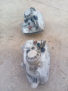 Hyundai santafe left and right headlight