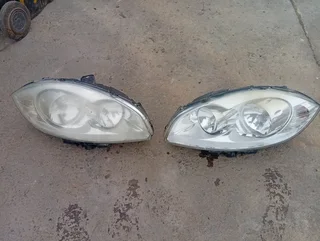 Fiat linea left and right headlight for sale