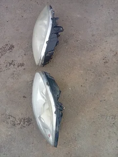 Fiat linea left and right headlight for sale