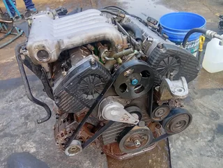 Hyundai santafe 2.5 V6 complete engine for sale