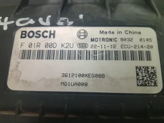 Haval Jolion 1.5L (GW4G15K) 2WD MG1UA008 3612100XEG08B F01R00DK2U F01R0AD6V2 computer box ECU