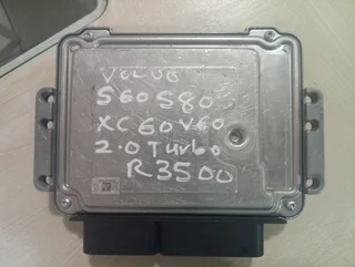 VOLVO V60 S60 S80 XC60 2.0 TURBO ENGINE CONTROL UNIT ECU ECM computer box 0261S07523 31312578