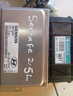 Hyundai santafe 2.5 complete lockset