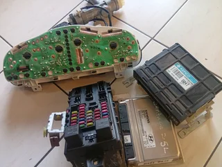 Hyundai santafe 2.5 complete lockset