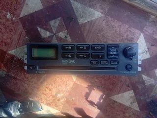 Hyundai santafe car radio