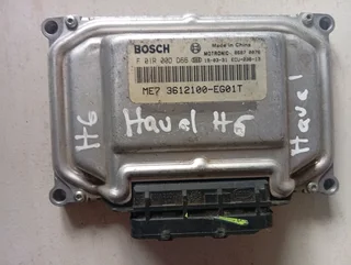 Great wall haval h6  F01R00DD66  ME7 3612100-EG01T  86870078 ECU computer box