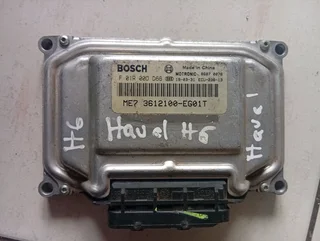 Great wall haval h6  F01R00DD66  ME7 3612100-EG01T  86870078 ECU computer box