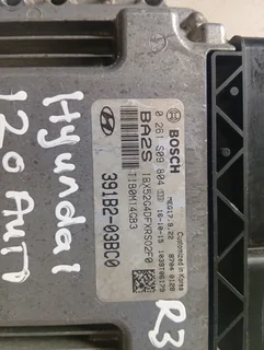 Hyundai i20 (GB,IB)engine ECU computer box 0261S09804  87040128  BA2S  TIB0M14GB3  1038407907