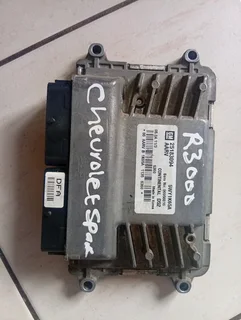 Chevrolet Spark Ecu Computer Box 5wy1k65a 25183094 Aarv D52  96958816