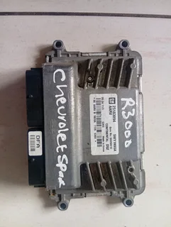 CHEVROLET SPARK ECU COMPUTER BOX 5WY1K65A 25183094 AARV D52  96958816