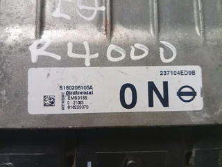 ECUfile Nissan Qashqai ECU computer box  237104ED9B S180206105A EMS3155