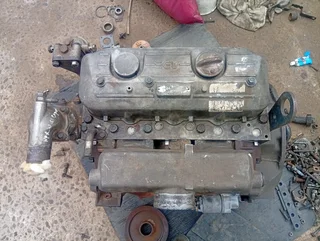 Mercedes Benz Ade 364 complete engine for 4 ton trucks
